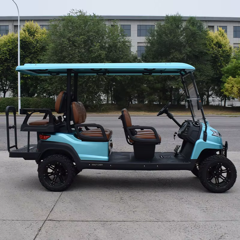 ZYCAR New 4 2 Seat Golf — image 3