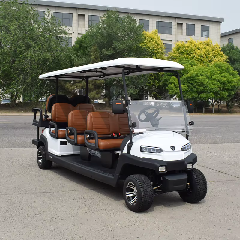 8 Seater Electric Golf Cart For — image 2