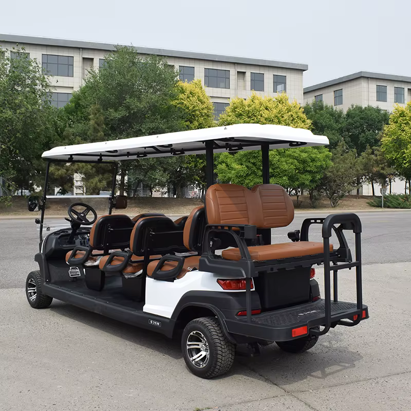 8 Seater Electric Golf Cart For — image 6