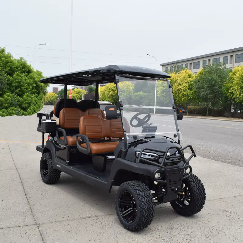 6 Person Competitive Prices Electric Golf — image 2