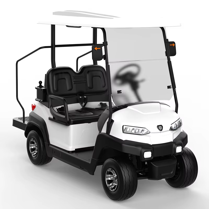 EEC Approved 2 Seater Electric Golf — image 2