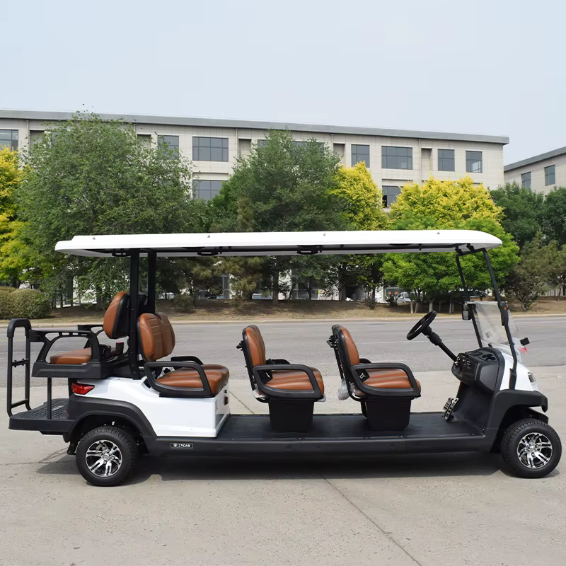 8 Seat New Golf Electric Carts — image 3