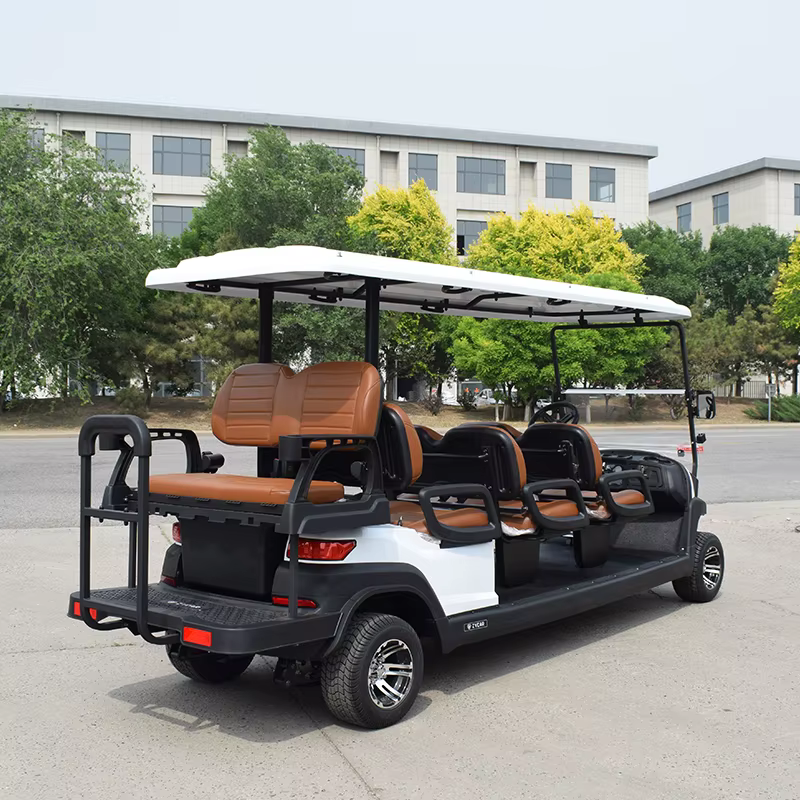 8 Seat New Golf Electric Carts — image 5