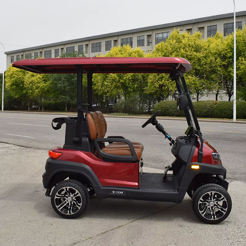 EEC Version 2 Person Electric Lifted — image 3