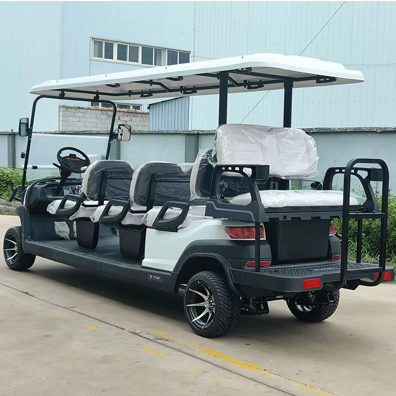 Luxury 8 Seater Lithium Golf Push — image 4