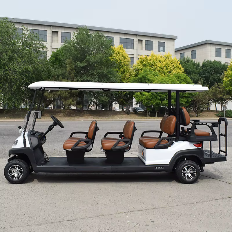 6 Seater Golf Buggy ZYCAR Utility — image 3