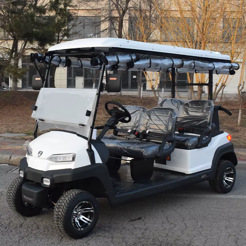 Intelligent Solar Golf Cart Electric Golf — image 2