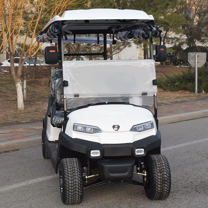 Intelligent Solar Golf Cart Electric Golf — image 3