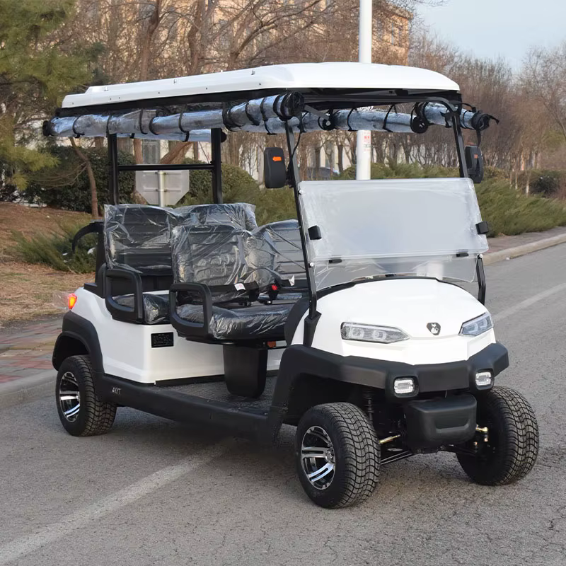 Intelligent Solar Golf Cart Electric Golf — image 4