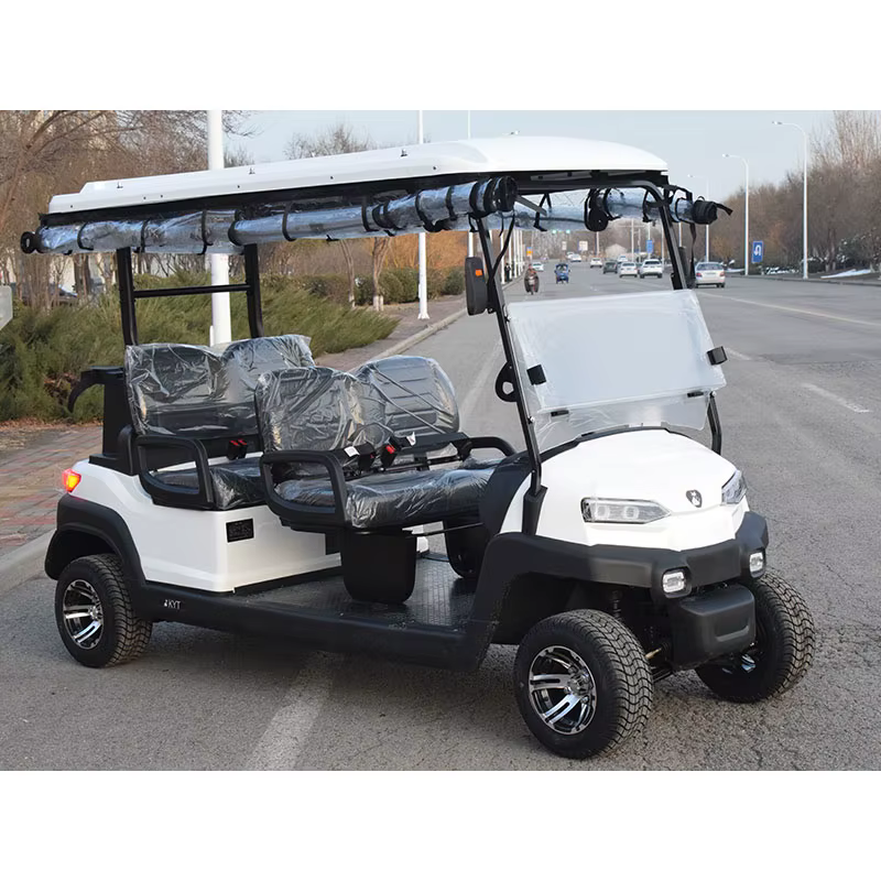 Intelligent Solar Golf Cart Electric Golf — image 5
