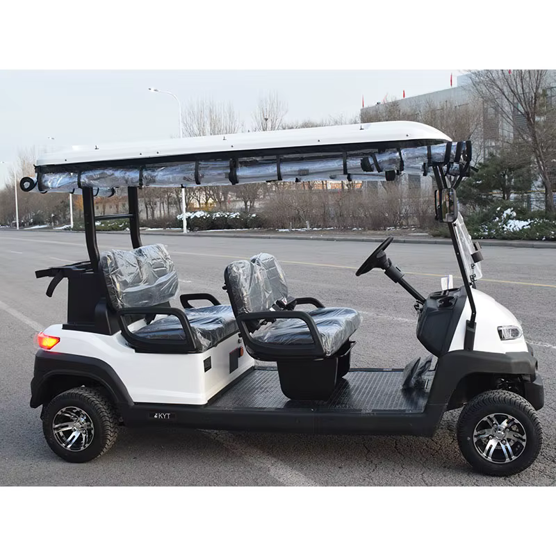 Intelligent Solar Golf Cart Electric Golf — image 6