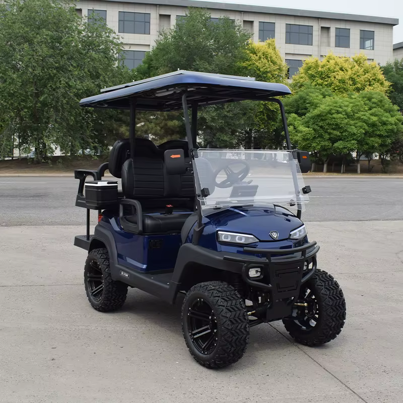 China Factory Price Electric Golf Cart — image 2