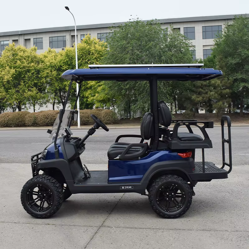 China Factory Price Electric Golf Cart — image 3