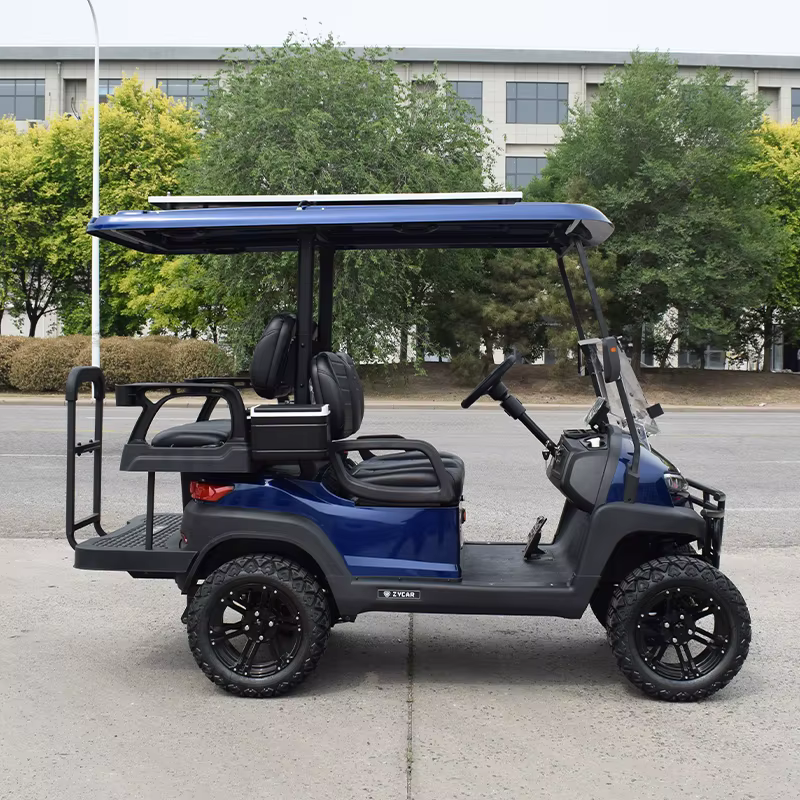 China Factory Price Electric Golf Cart — image 4