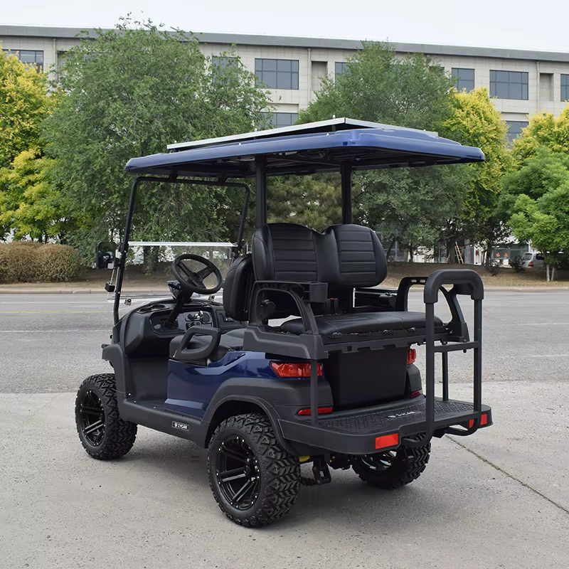 China Factory Price Electric Golf Cart — image 5