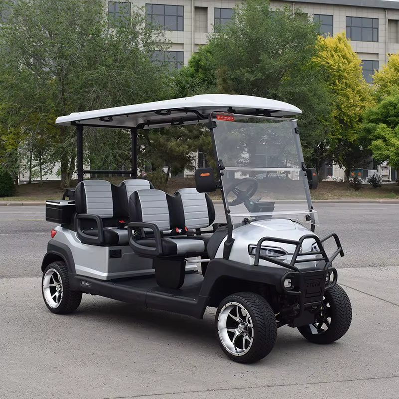 ZYCAR Brand 4 Seater Golf Car — image 3