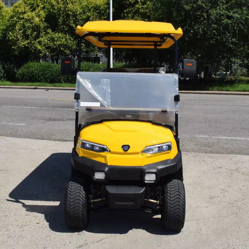 Factory 6 Seat 48V Electric Golf — image 2