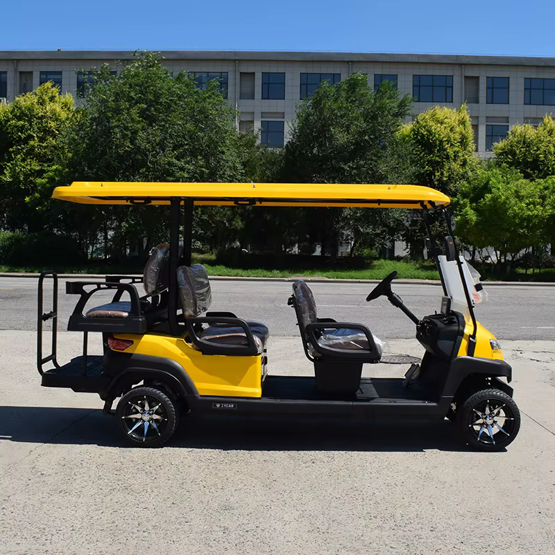 Factory 6 Seat 48V Electric Golf — image 4
