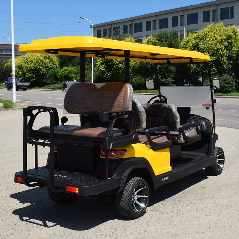 Factory 6 Seat 48V Electric Golf — image 5