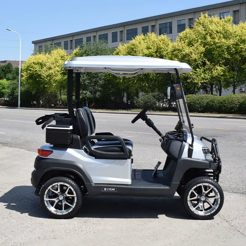 Blue Electric Golf Cart Factory Price — image 3