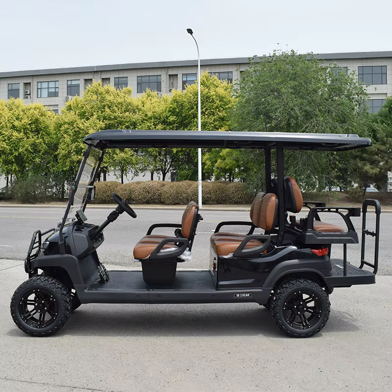 ZYCAR Brand 4 Person Electric Golf — image 3