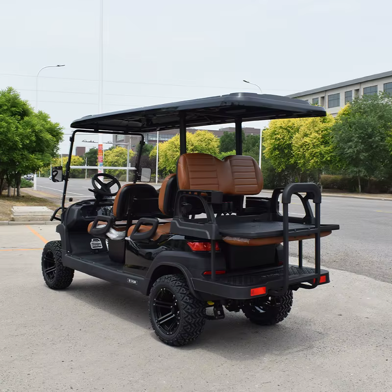 ZYCAR Brand 4 Person Electric Golf — image 5