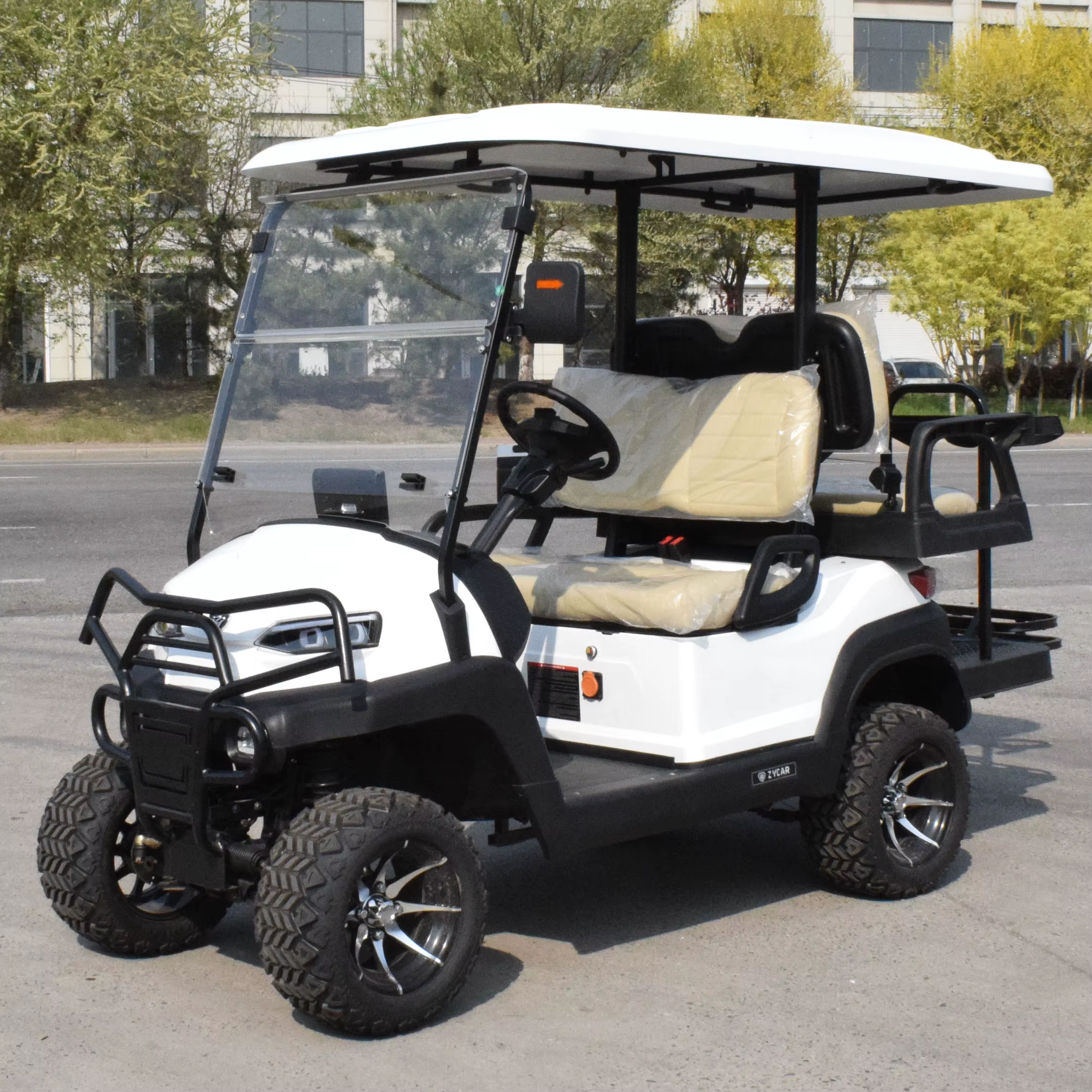 ZYCAR Brand New Golf Cart For — image 2