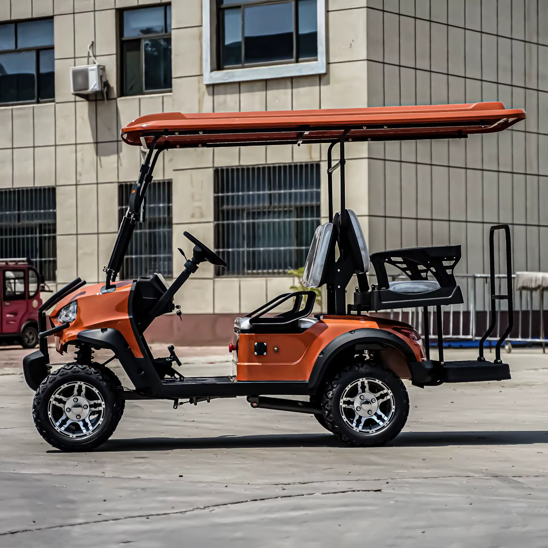 NEW 4 Seats Lifted Offroad Electric — image 2