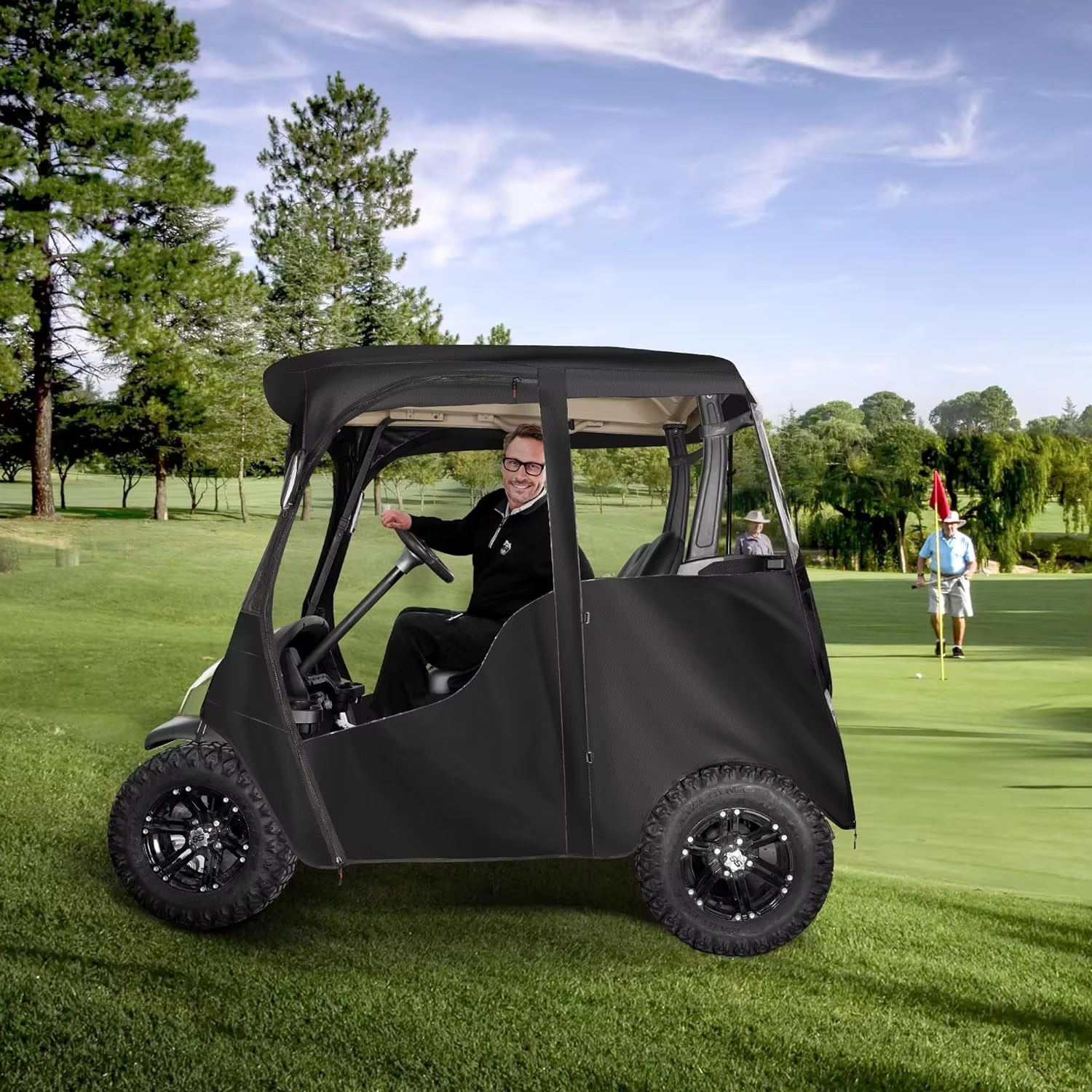 Prices 2 Seat Electric Mini Golf — image 4