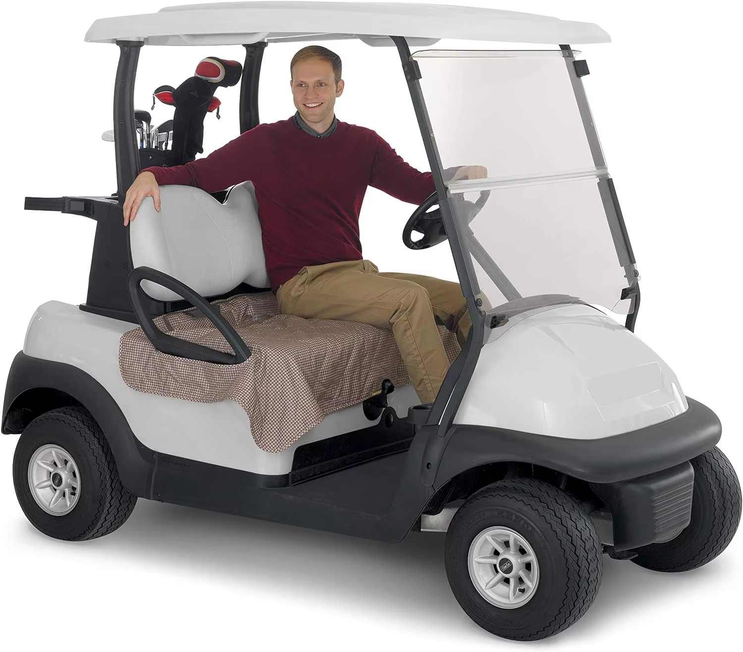 Electric Golf Cart Factory Price Car — image 2