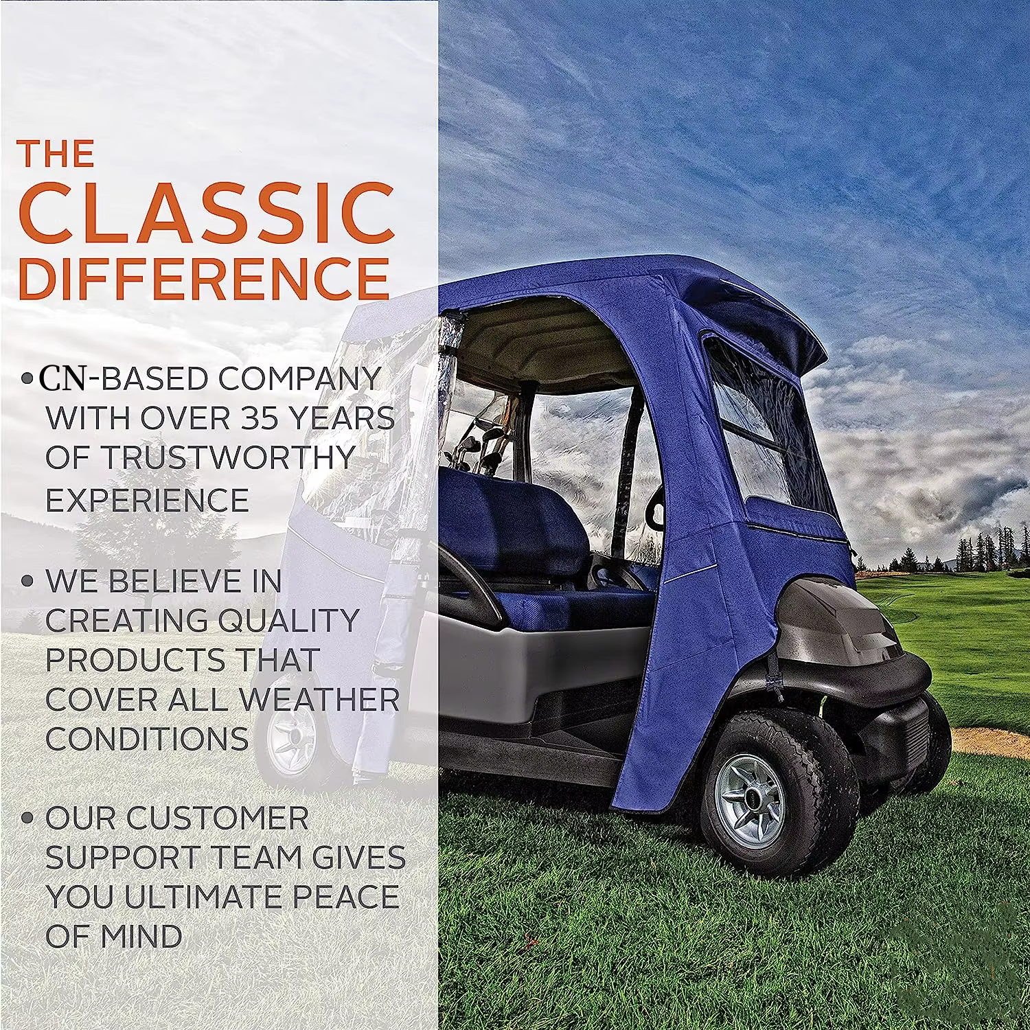 New Energy Lifted Golf Cart Electric — image 3