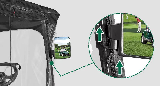 New Energy Lifted Golf Cart Electric — image 6