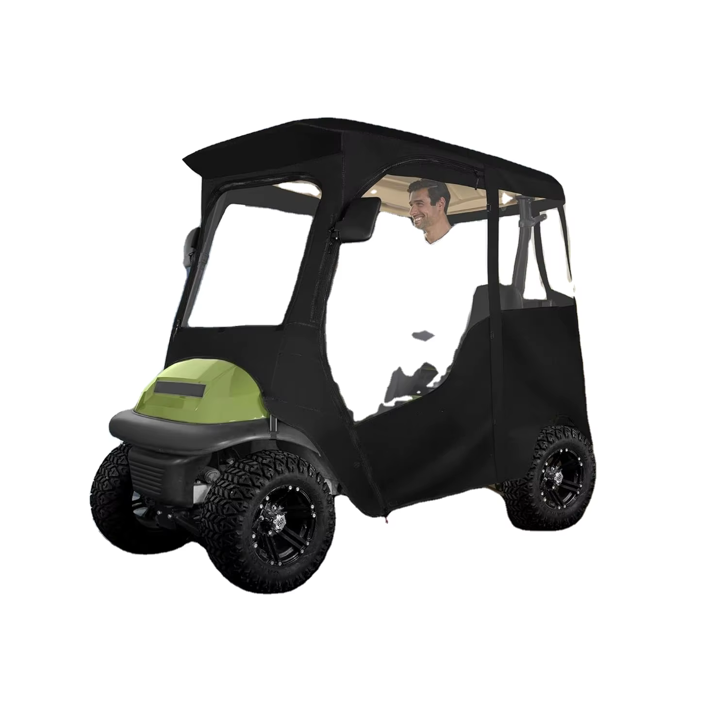 Gasoline Gas Electric Powered Golf Cart — image 5