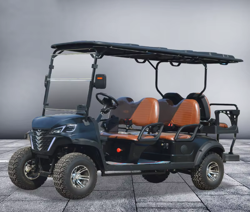 6 Passenger Electric Golf Cart 48v — image 5