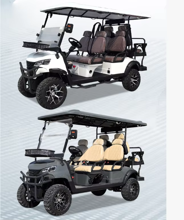 New Model Yamaha 6 Seater Golf — image 2