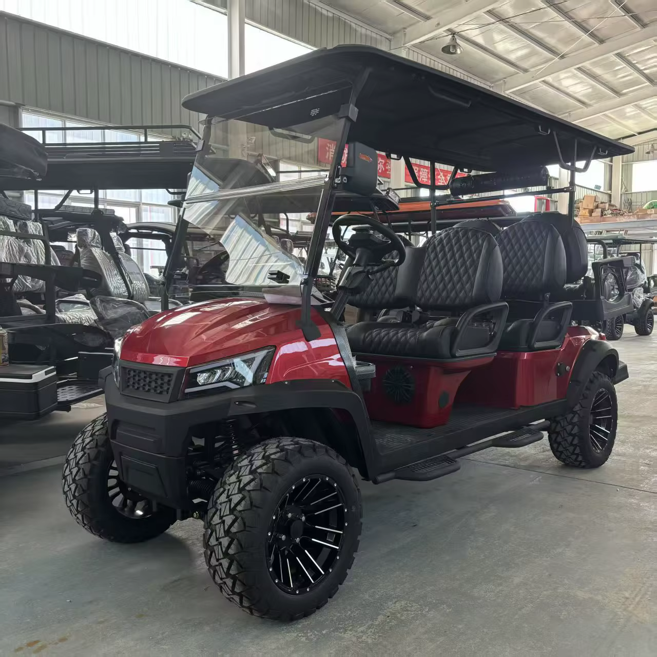 Front 2 Seater Golf Cart Car — image 5