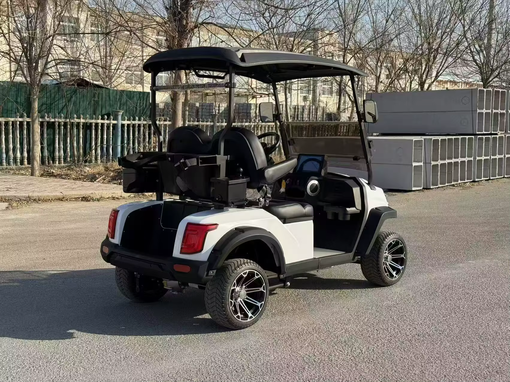 Front 2 Seater Golf Cart Car — image 6