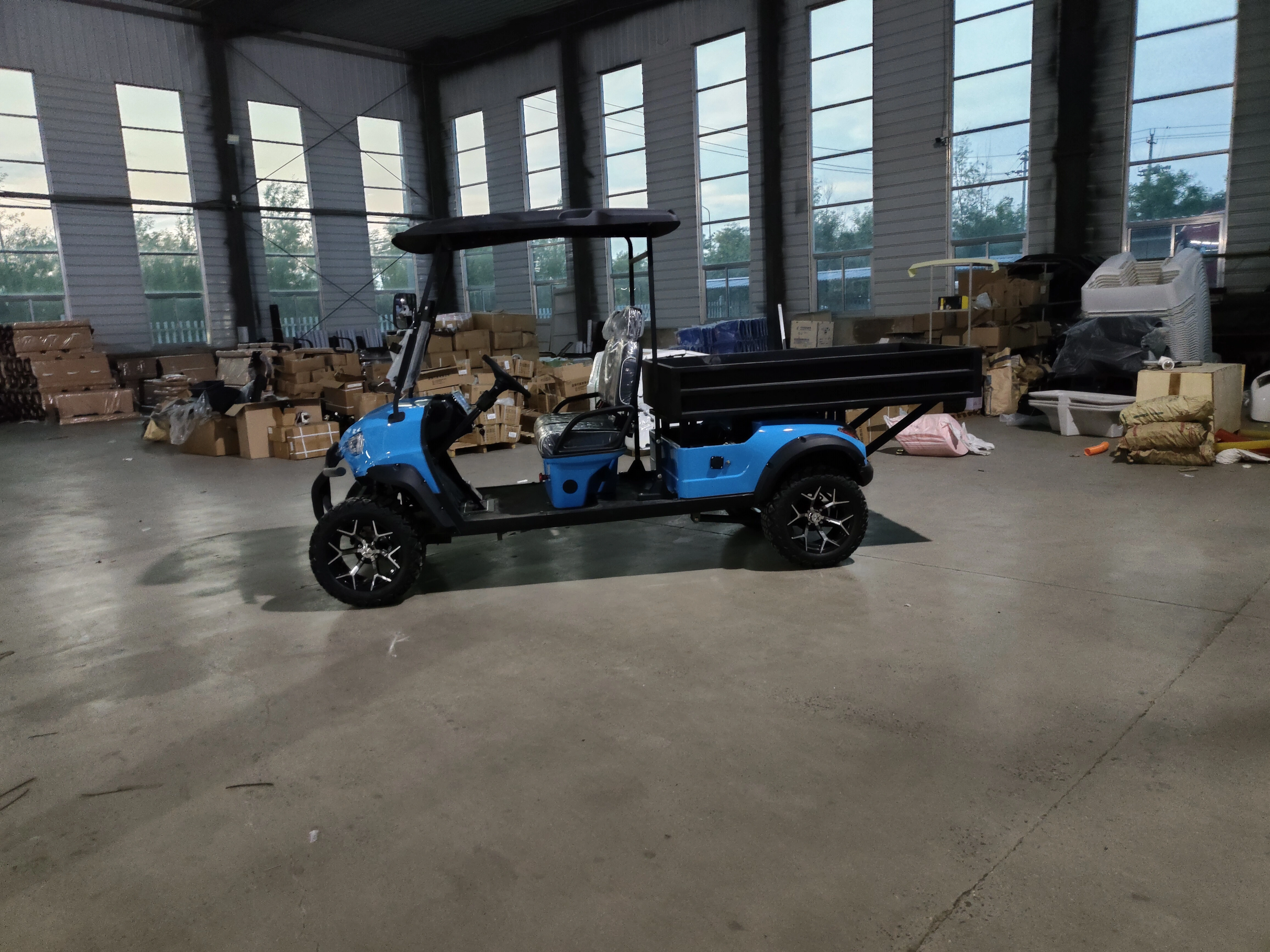 Wholesale Price 2 Seaters Electric Golf — image 5