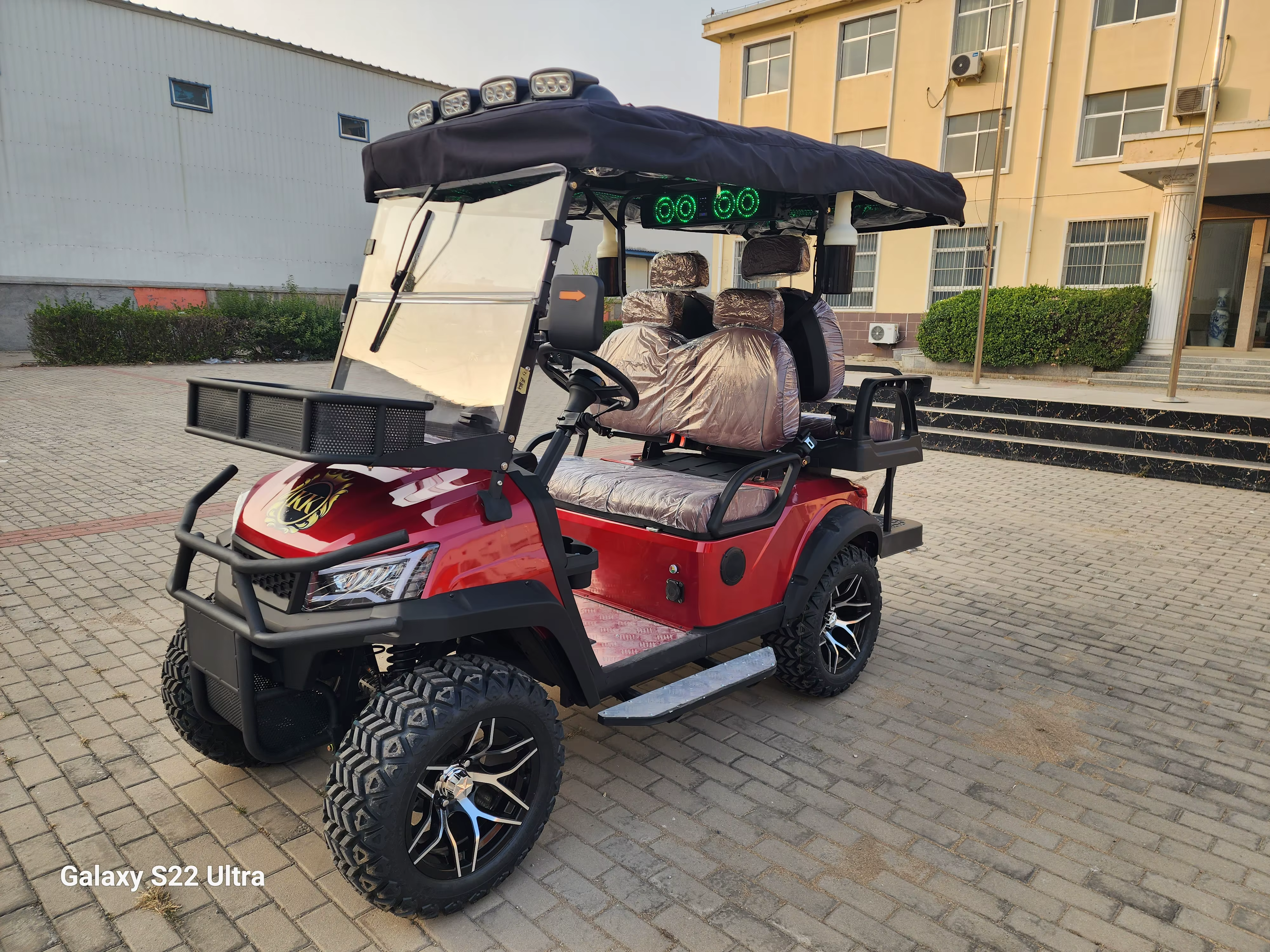 RYCAR Brand Electric Golf Car Smart — image 2