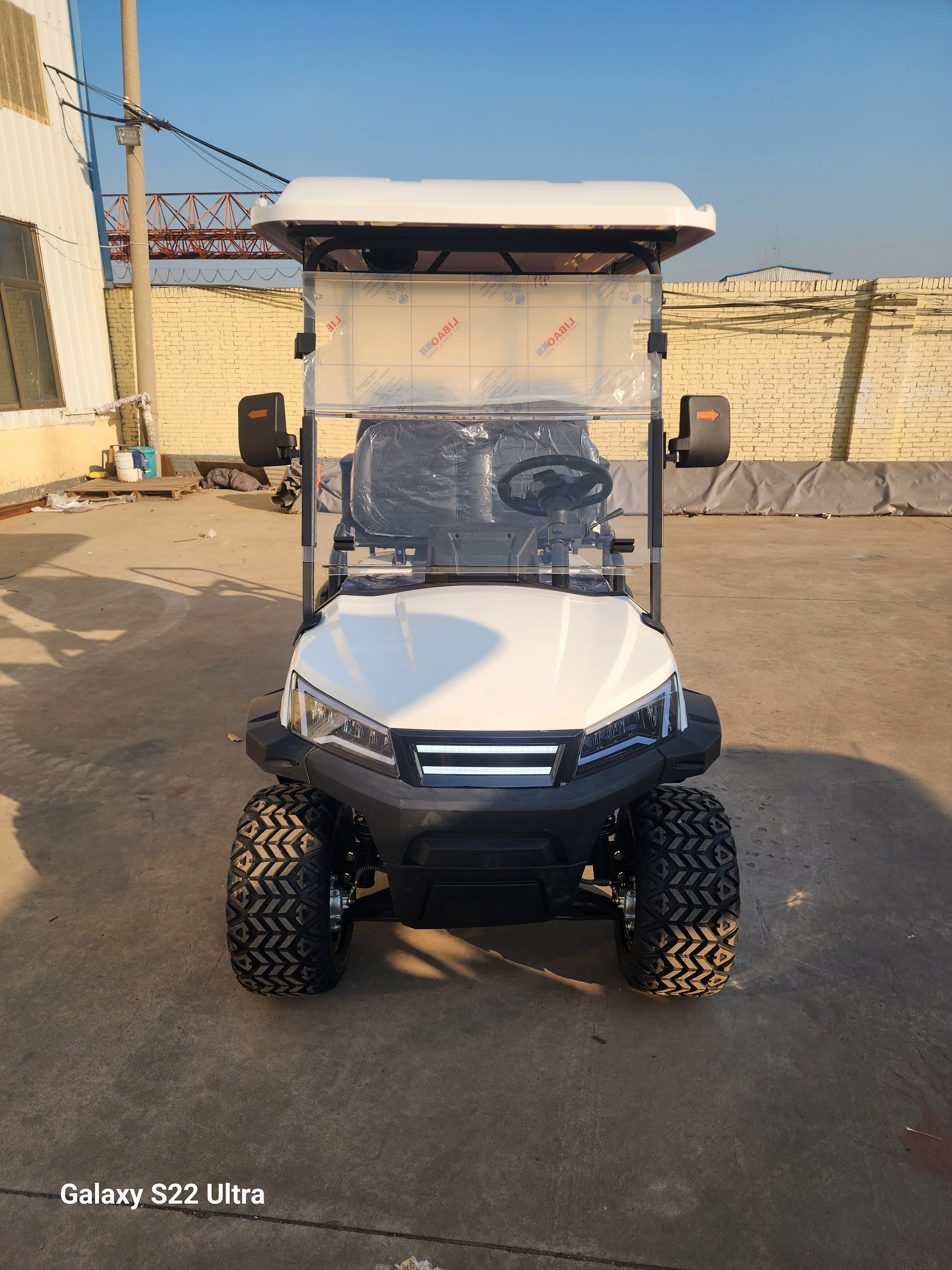 RYCAR Brand Electric Golf Car Smart — image 6