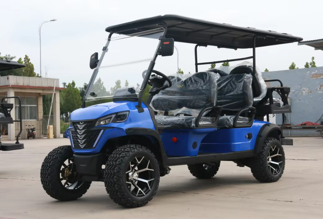 QIFAN Golf Carts Electric 4 Seater — image 2
