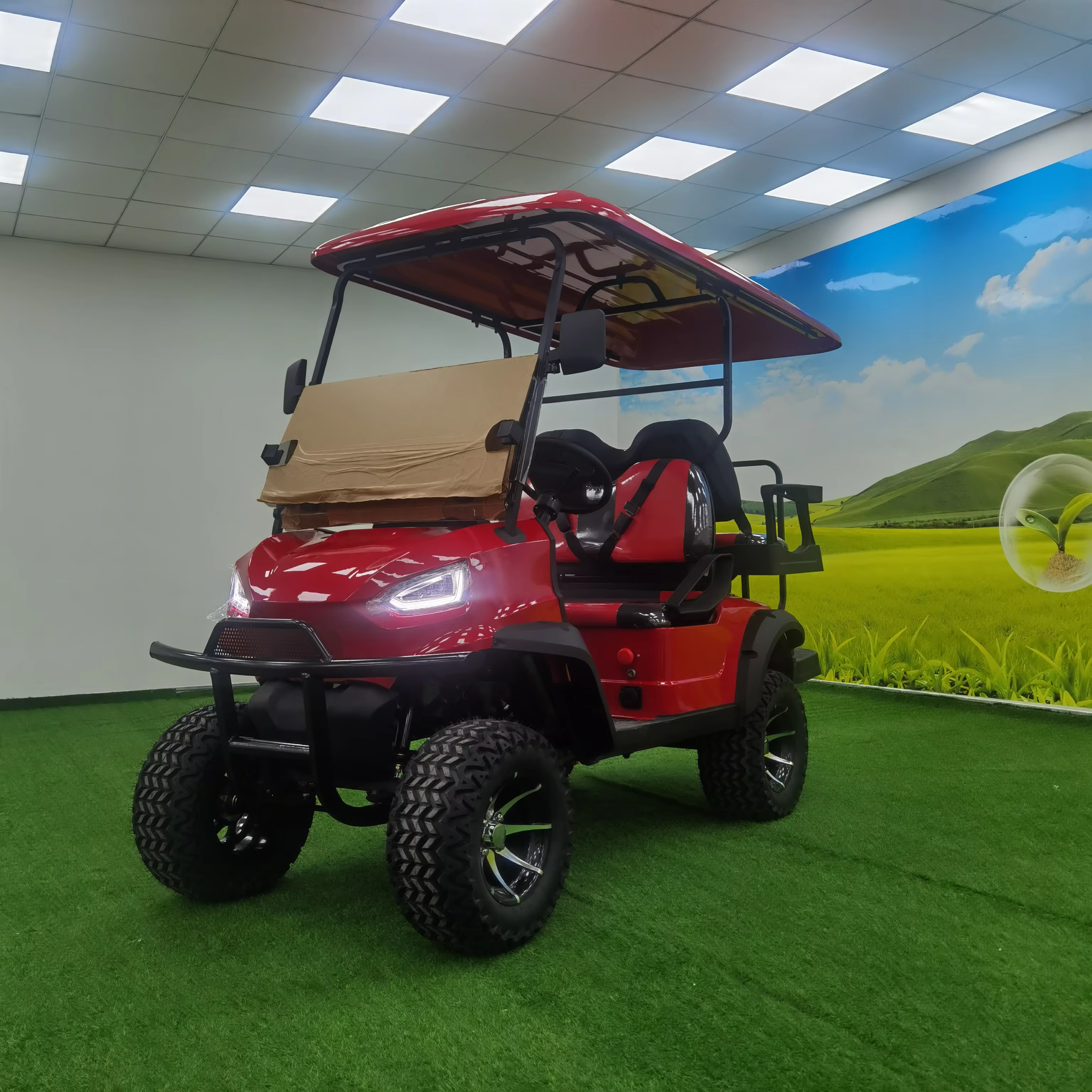 Professional Factory 4 Seater Mini Cars — image 2