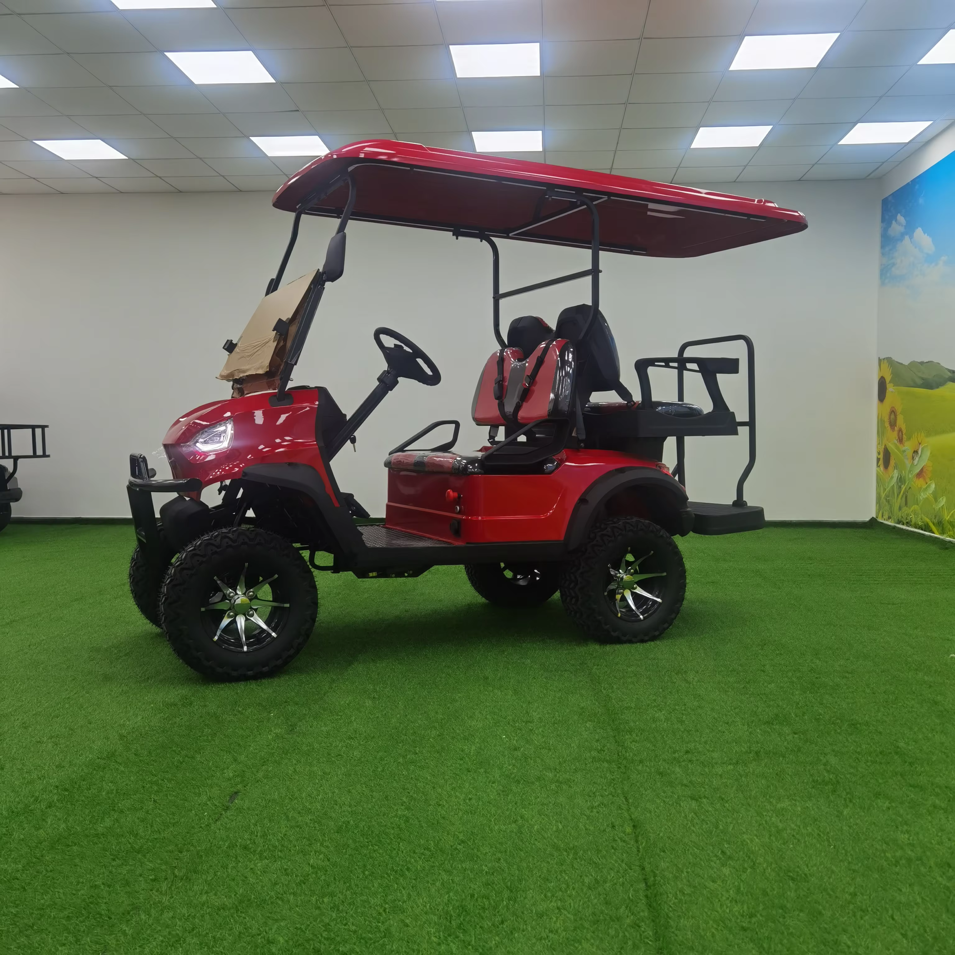 Professional Factory 4 Seater Mini Cars — image 4