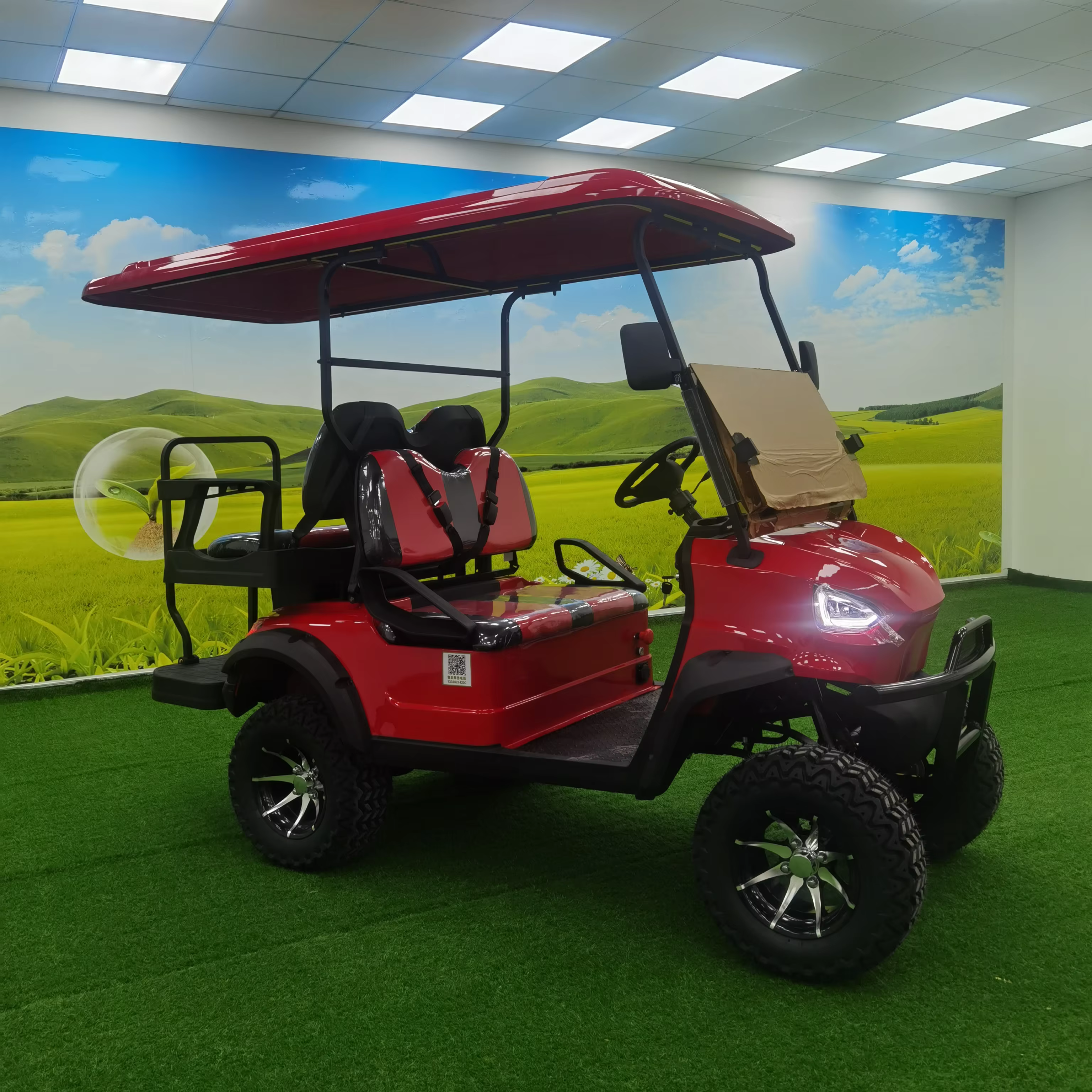 Professional Factory 4 Seater Mini Cars — image 5