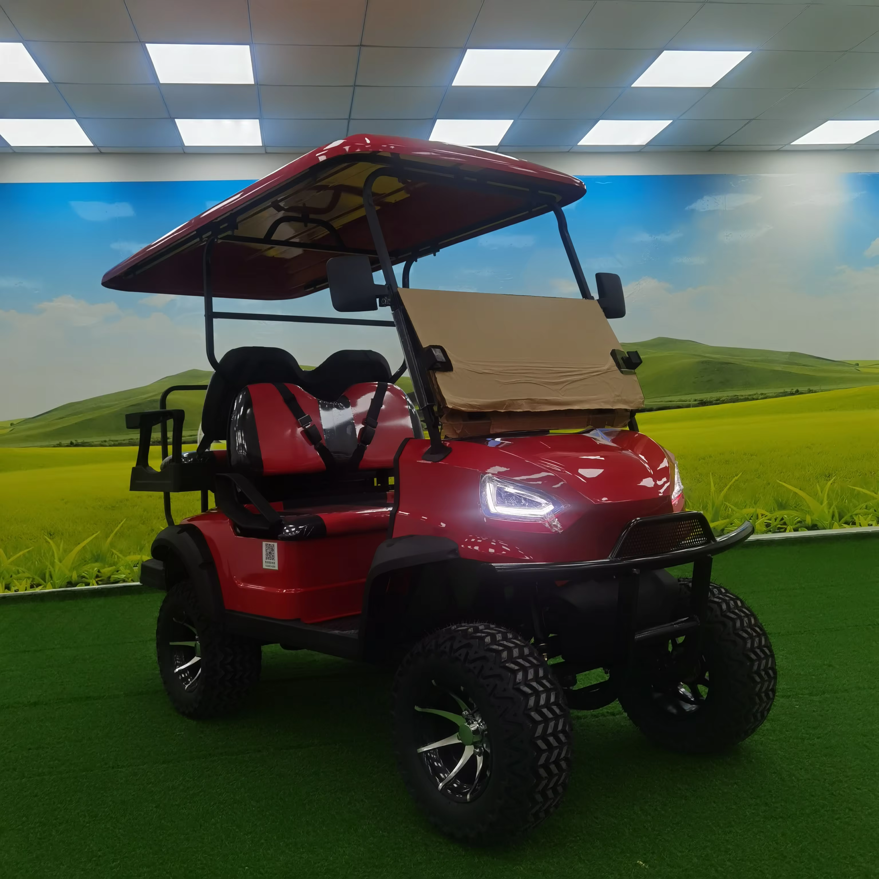 Professional Factory 4 Seater Mini Cars — image 6