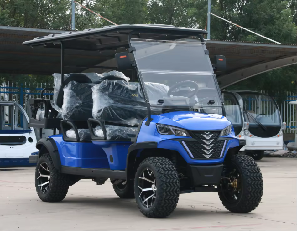 High Configuration Four Wheel Drive Golf — image 2