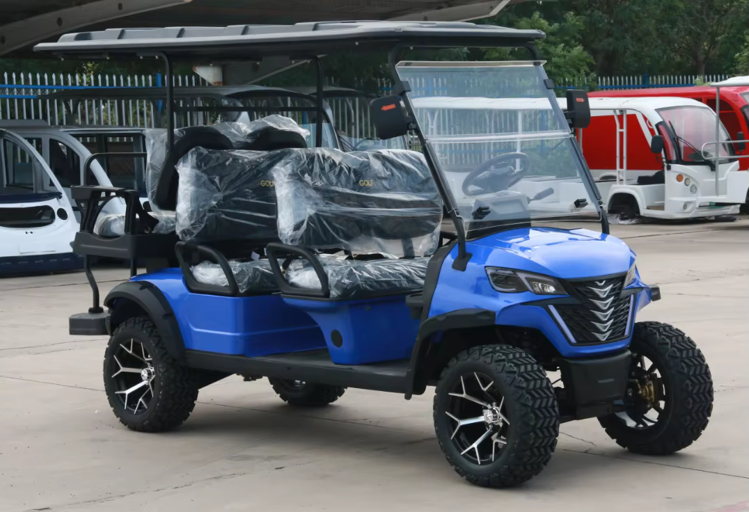 High Configuration Four Wheel Drive Golf — image 3