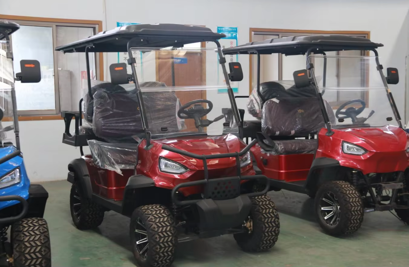 QIFAN 48V 4 Wheel 4 Seater — image 2