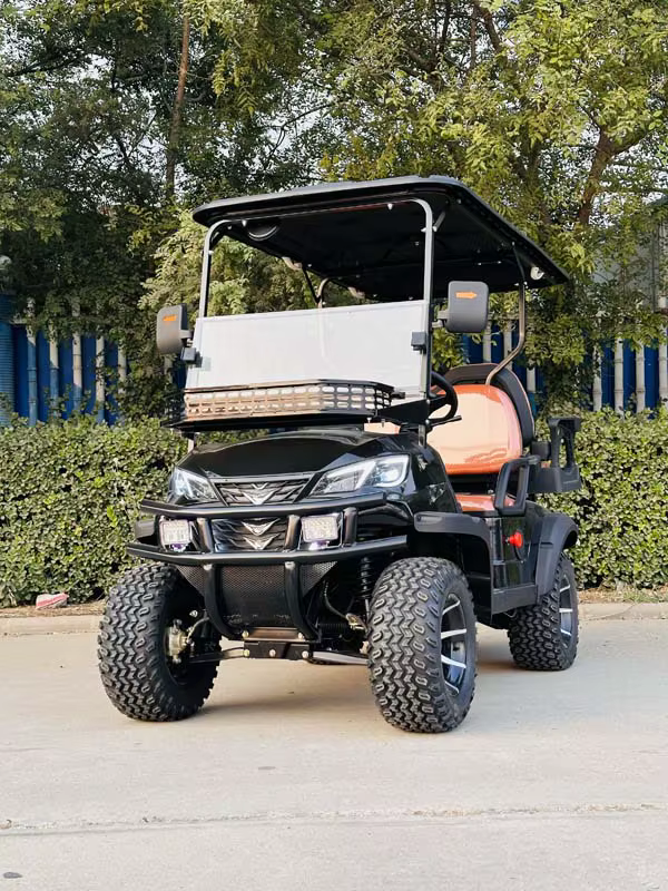High Quality 4 Seater Golf Cart — image 6