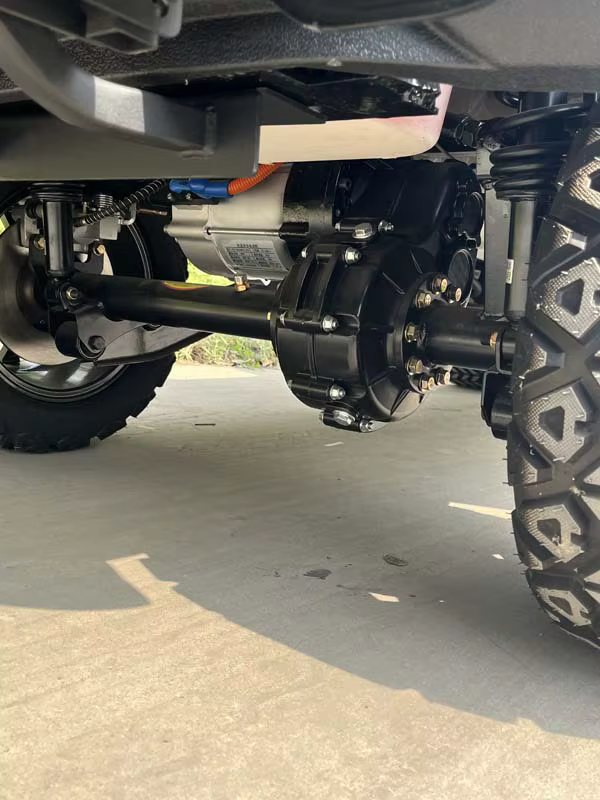 Low Price Electric Club Car Atv — image 5